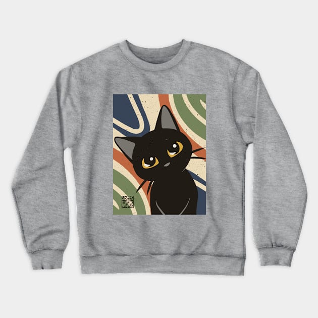 Gaze Crewneck Sweatshirt by BATKEI